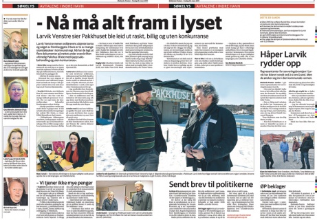 Østlands-Posten 18. mars 2011