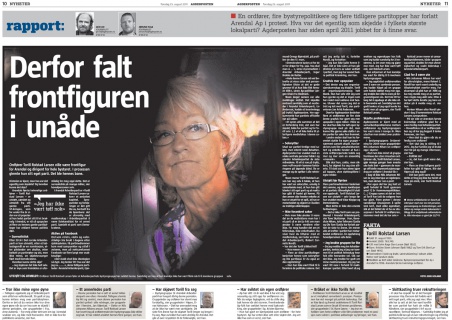 Agderposten 25. august 2011