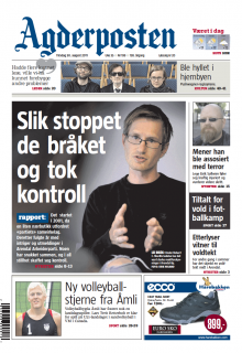 Agderposten 30. august 2011