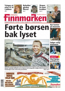 Finnmarken 26. oktober 2011