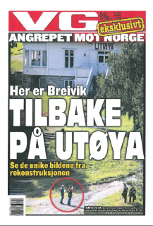 Gikk fri i PFU: VGs reportasje fra rekonstruksjonen på Utøya.