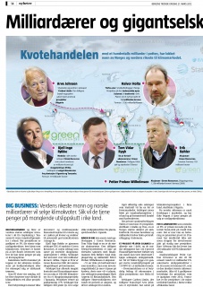 Bergens Tidende 21. mars 2012