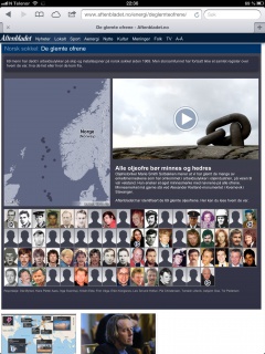Stavanger Aftenblad ga de glemte ofrene navn og ansikt