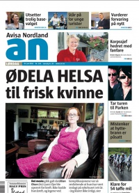 Avisa Nordland: Starten, AN 26. juni 2010